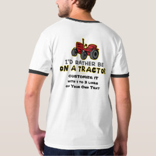 Funny Tractor T-shirt