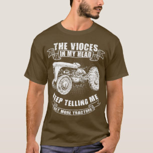 Funny Tractor T-shirt krijgt meer tractors boereno