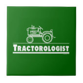 Funny Tractor Tegeltje (Voorkant)
