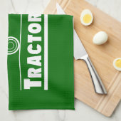 Funny Tractor Theedoek (Quarter Fold)