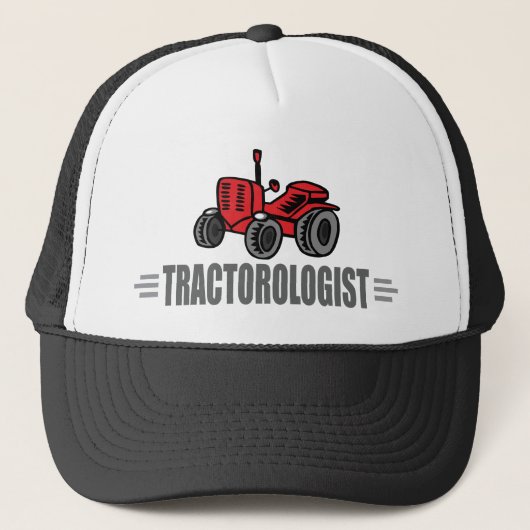 Funny Tractor Trucker Pet (Voorkant)