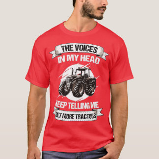 Funny Tractors Farmer Rancher Truck 2 T-shirt