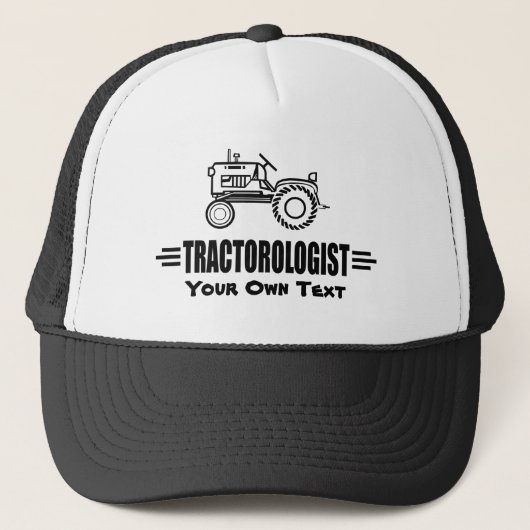 Funny Tractors Trucker Pet (Voorkant)