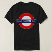 Funny Trading bedenkt de CME-kloof voor futures T-shirt (Design voorkant)
