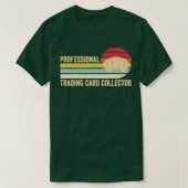 Funny Trading Kaart Game TCG Retro Trading Kaart T-shirt (Design voorkant)