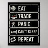 Funny Trading Poster (Voorkant)