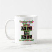 Funny Trailer Park Dawg Koffiemok (Links)