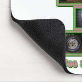 Funny Trailer Park Dawg Muismat (Hoek)