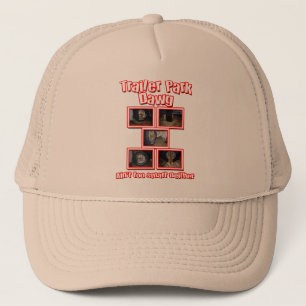 Funny Trailer Park Dawg Red Trucker Pet