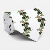 Funny Trailer Park Dawg Stropdas (Opgerold)