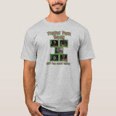 Funny Trailer Park Dawg T-shirt (Voorkant)