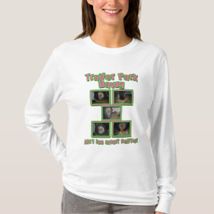 Funny Trailer Park Dawg T-shirt