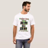 Funny Trailer Park Dawg T-shirt (Voorkant volledig)
