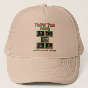 Funny Trailer Park Dawg Trucker Pet