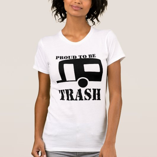 Funny Trailer Park Shirt (Voorkant)