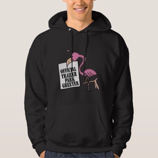 Funny Trailer Park Shirt (Voorkant)