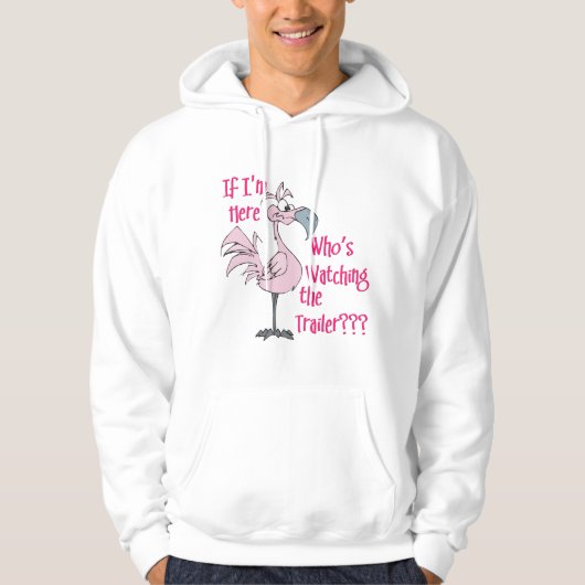 Funny Trailer Park Shirt (Voorkant)