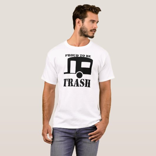 Funny Trailer Park Shirt (Voorkant volledig)