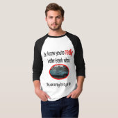 Funny Trailer Park Shirt (Voorkant volledig)