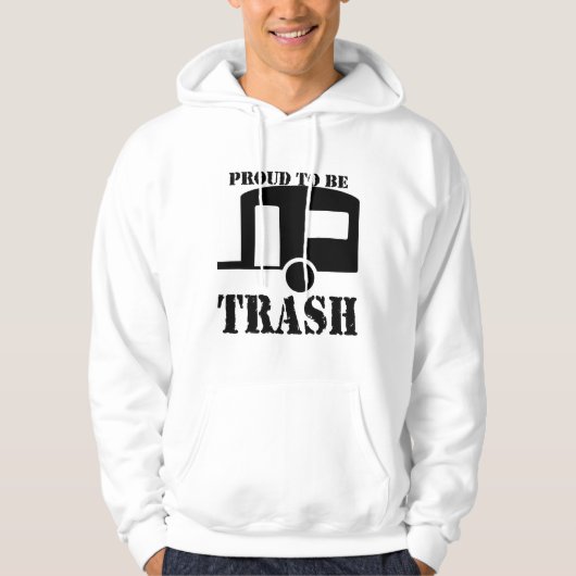 Funny Trailer Park Shirt (Voorkant)