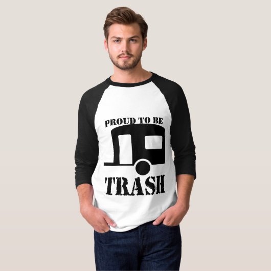 Funny Trailer Park Shirt (Voorkant volledig)