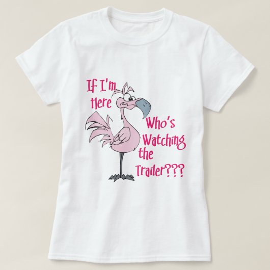Funny Trailer Park Shirt (Design voorkant)