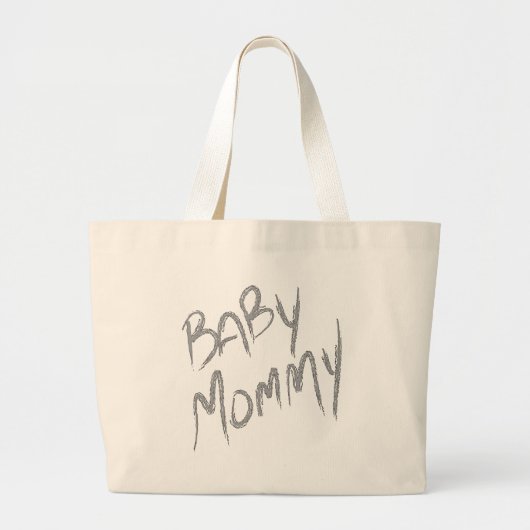 Funny Trailer Park Shirt Grote Tote Bag (Voorkant)