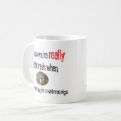 Funny Trailer Park Shirt Koffiemok (Voorkant links)
