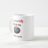 Funny Trailer Park Shirt Koffiemok (Voorkant links)