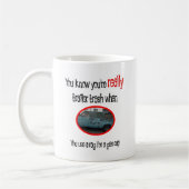 Funny Trailer Park Shirt Koffiemok (Links)