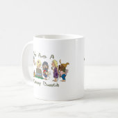 Funny Trailer Park Shirt Koffiemok (Voorkant links)