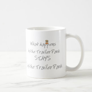 Funny Trailer Park Shirt Koffiemok