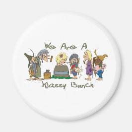 Funny Trailer Park Shirt Magneet