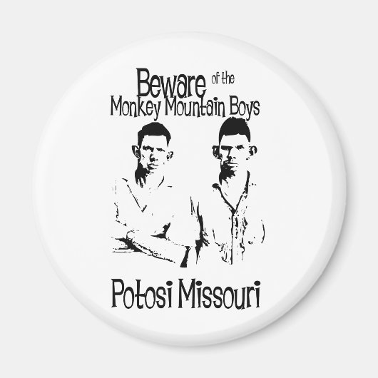 Funny Trailer Park Shirt Magneet (Voorkant)