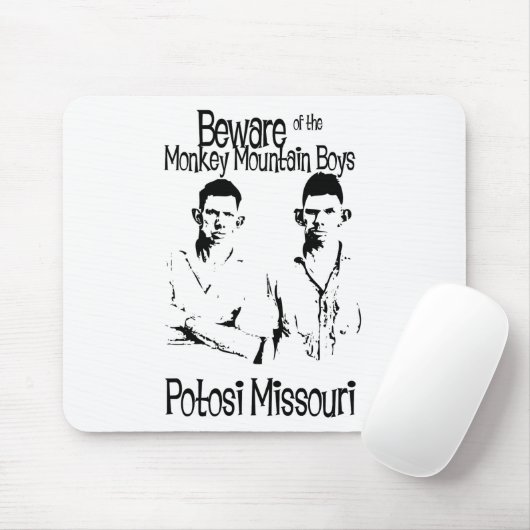 Funny Trailer Park Shirt Muismat (Met muis)