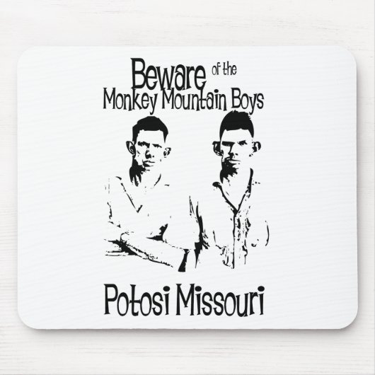 Funny Trailer Park Shirt Muismat (Voorkant)