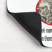 Funny Trailer Park Shirt Muismat (Hoek)