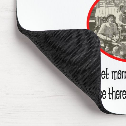 Funny Trailer Park Shirt Muismat (Hoek)