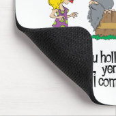 Funny Trailer Park Shirt Muismat (Hoek)