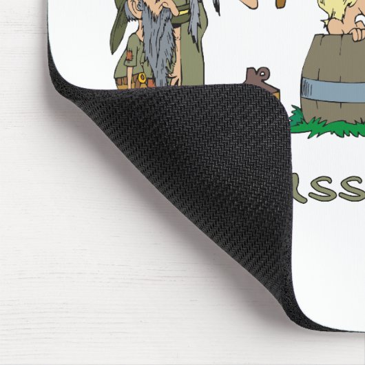 Funny Trailer Park Shirt Muismat (Hoek)