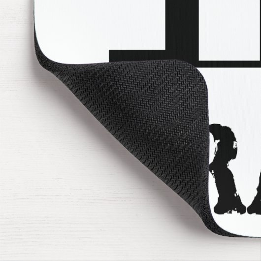 Funny Trailer Park Shirt Muismat (Hoek)