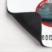 Funny Trailer Park Shirt Muismat (Hoek)