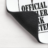 Funny Trailer Park Shirt Muismat (Hoek)