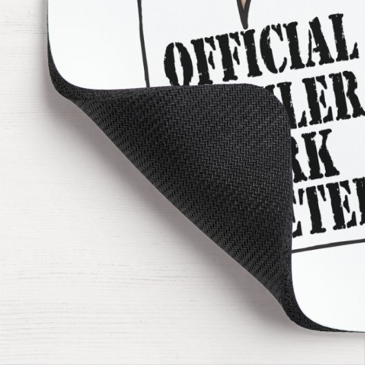 Funny Trailer Park Shirt Muismat (Hoek)