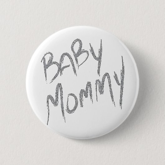 Funny Trailer Park Shirt Ronde Button 5,7 Cm (Voorkant)