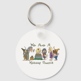 Funny Trailer Park Shirt Sleutelhanger