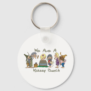 Funny Trailer Park Shirt Sleutelhanger