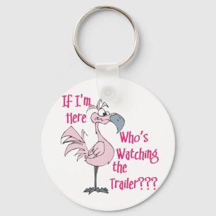 Funny Trailer Park Shirt Sleutelhanger