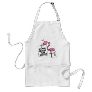 Funny Trailer Park Shirt Standaard Schort