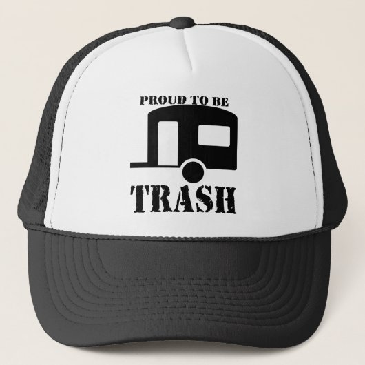 Funny Trailer Park Shirt Trucker Pet (Voorkant)